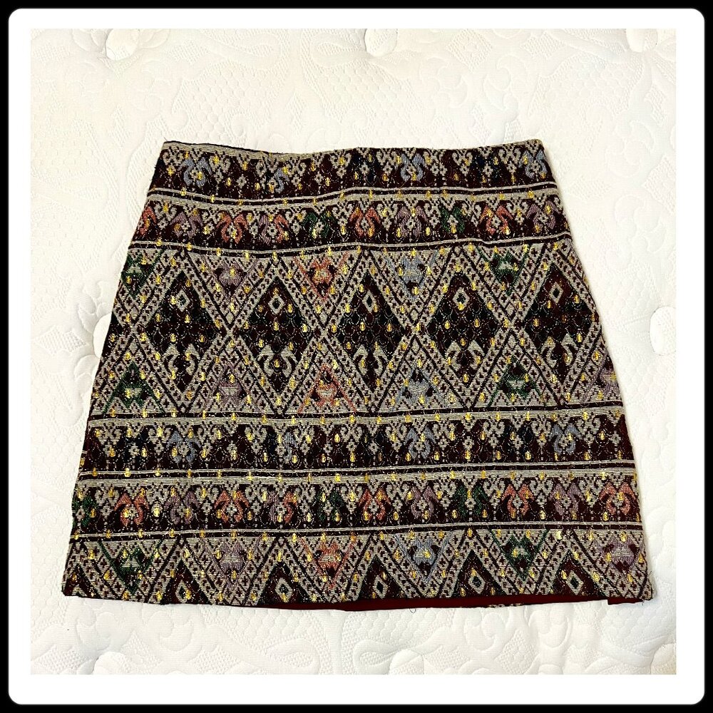 Multi Patterned Skirt- Medium